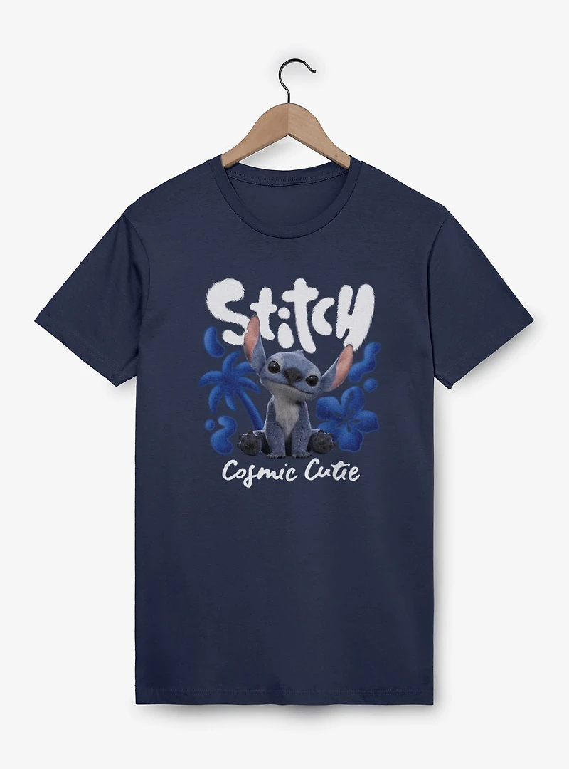 Disney Lilo & Stitch Live Action Cosmic Cutie T-Shirt