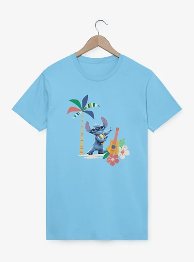 Disney Lilo & Stitch Live Action Dancing Hula T-Shirt