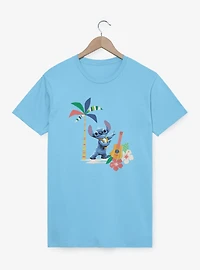 Disney Lilo & Stitch Live Action Dancing Hula T-Shirt