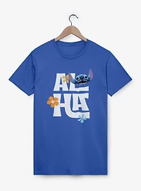 Disney Lilo & Stitch Live Action Aloha Flowers T-Shirt