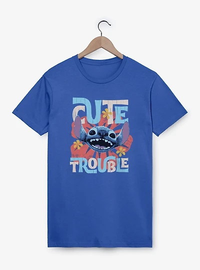 Disney Lilo & Stitch Live Action Cute Trouble T-Shirt