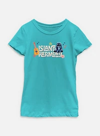 Disney Lilo & Stitch Live Action Island Harmony Youth Girls T-Shirt