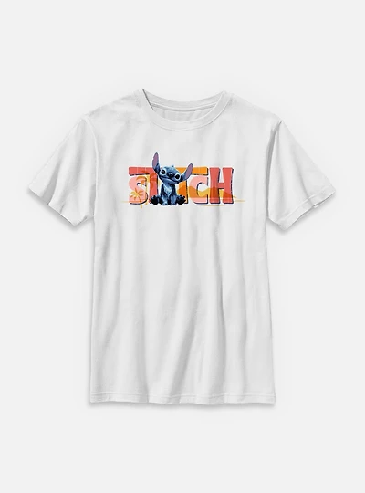 Disney Lilo & Stitch Live Action Cutie Youth T-Shirt