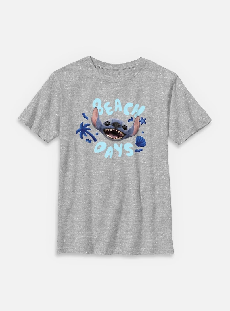 Disney Lilo & Stitch Live Action Beach Days Youth T-Shirt