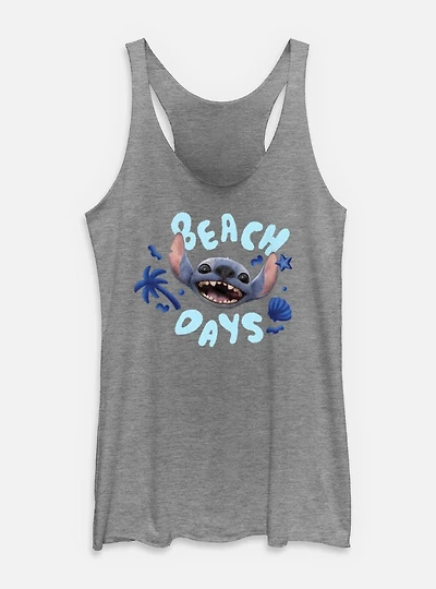 Disney Lilo & Stitch Live Action Beach Days Womens Tank Top