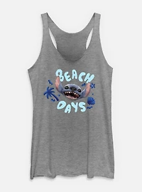Disney Lilo & Stitch Live Action Beach Days Womens Tank Top