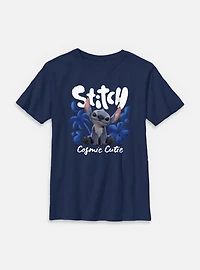 Disney Lilo & Stitch Live Action Cosmic Cutie Youth T-Shirt