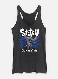 Disney Lilo & Stitch Live Action Cosmic Cutie Womens Tank Top