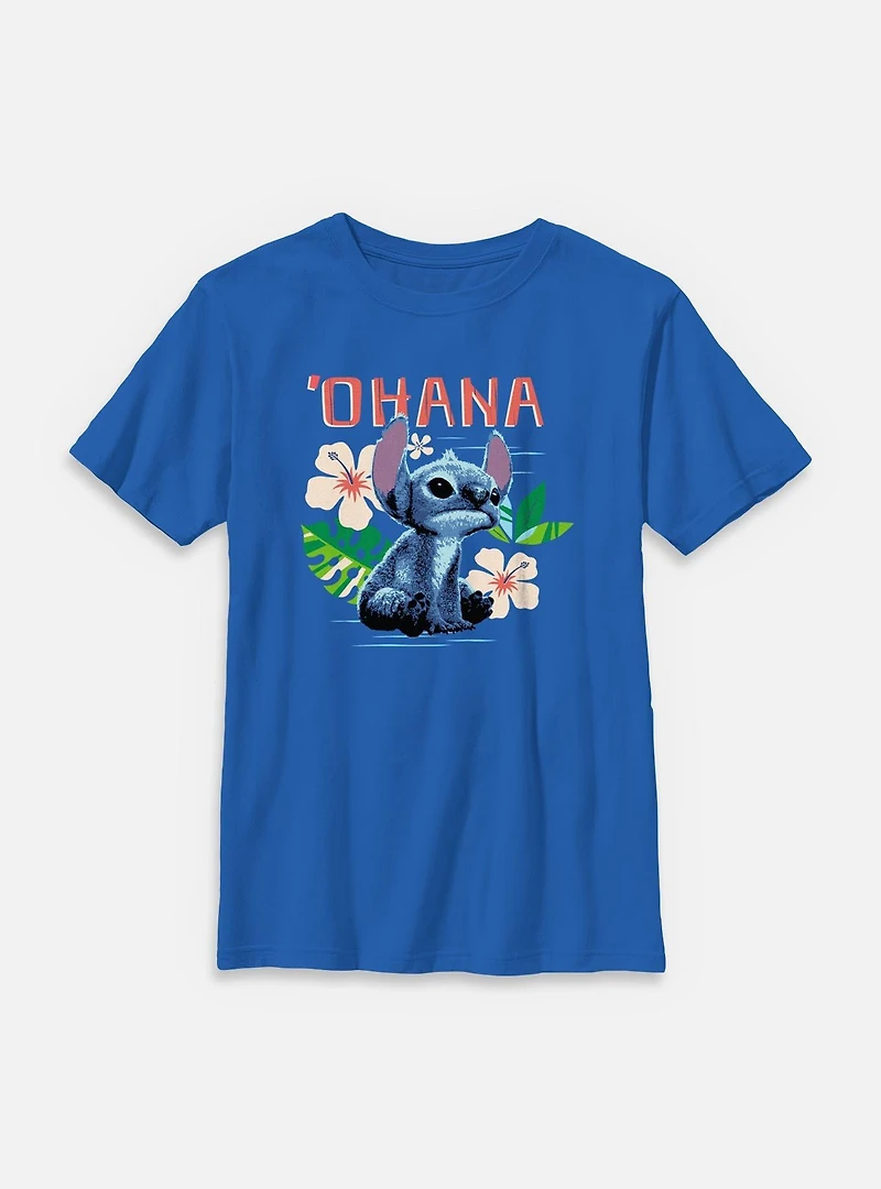 Disney Lilo & Stitch Live Action Always Ohana Youth T-Shirt