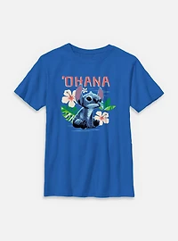 Disney Lilo & Stitch Live Action Always Ohana Youth T-Shirt