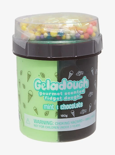 Geladough Mint & Chocolate Gourmet Scented Fidget Dough