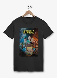 Invincible Poster Episode 2 T-Shirt