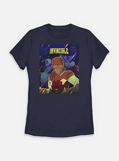 Invincible Poster Episode 6 Womens T-Shirt