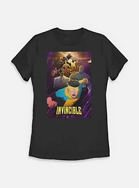 Invincible Poster Episode 3 Womens T-Shirt