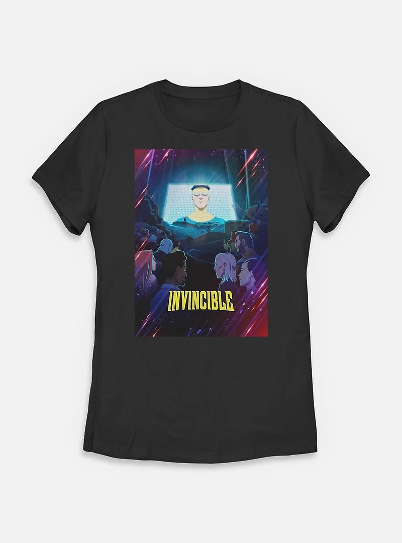Invincible Poster Episode 1 Womens T-Shirt
