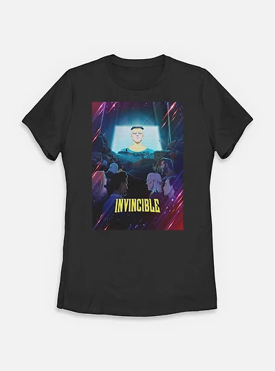 Invincible Poster Episode 1 Womens T-Shirt