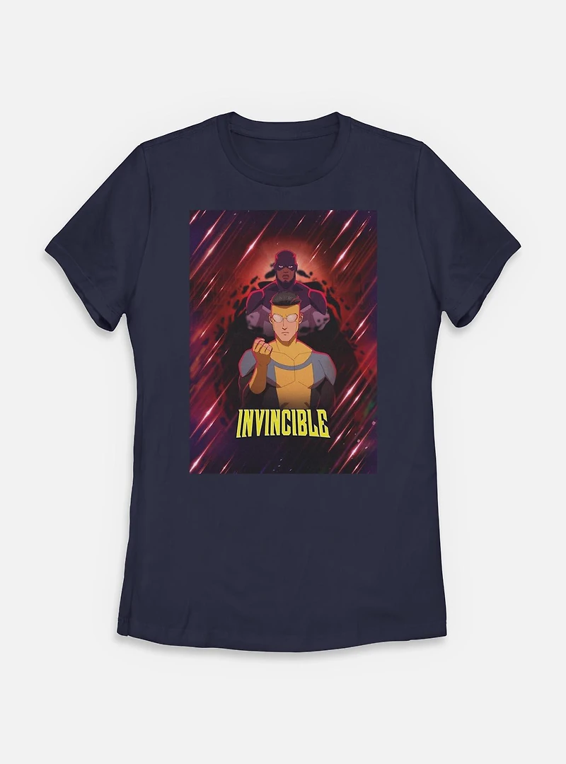 Invincible Poster Episode 2 Womens T-Shirt