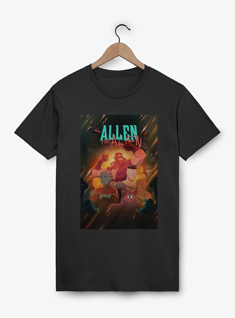 Invincible Allen The Alien T-Shirt