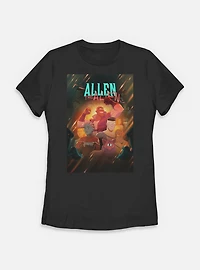 Invincible Allen The Alien Womens T-Shirt