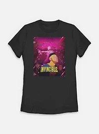 Invincible Poster Episode 5 Womens T-Shirt