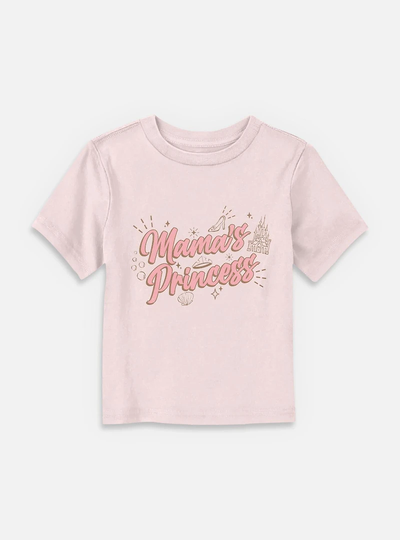 Disney Princesses Mamas Princess Toddler T-Shirt