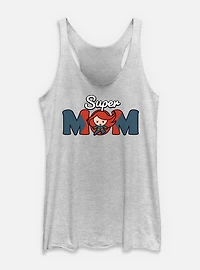 Marvel Black Widow Super Mom Womens Tank Top