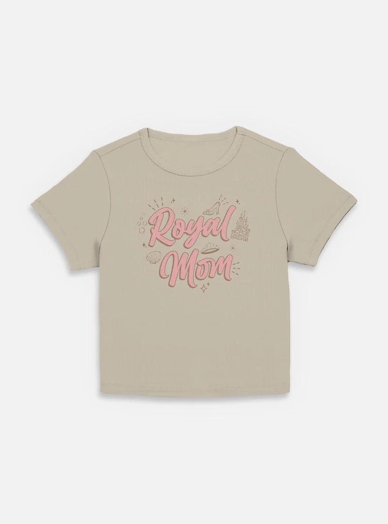 Disney Princesses Royal Mom Womens Baby T-Shirt