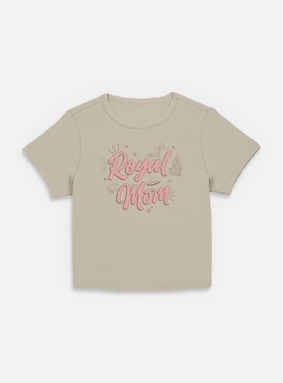 Disney Princesses Royal Mom Womens Baby T-Shirt