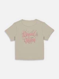 Disney Princesses Royal Mom Womens Baby T-Shirt