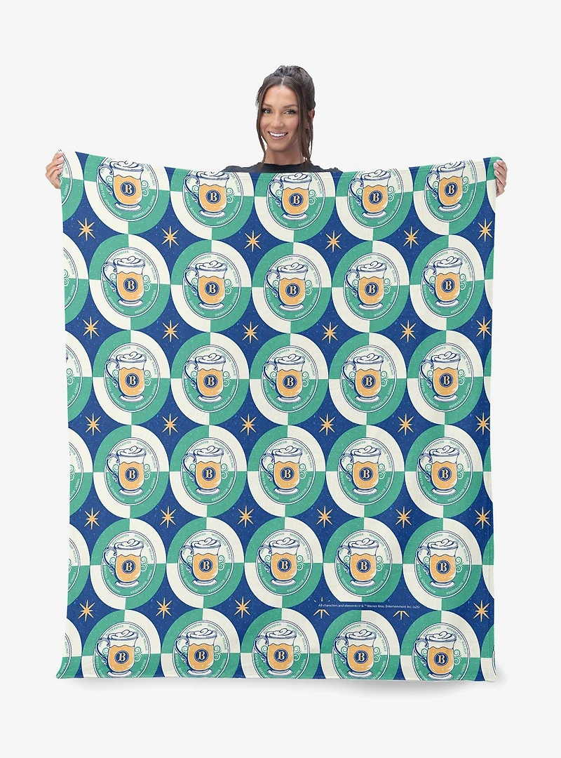 Harry Potter Butterbeer Repeat 50x60" Silk Touch Throw Blanket