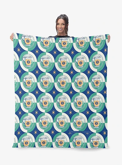 Harry Potter Butterbeer Repeat 50x60" Silk Touch Throw Blanket