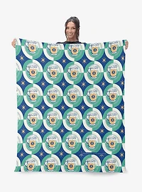 Harry Potter Butterbeer Repeat 50x60" Silk Touch Throw Blanket