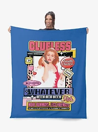 Clueless More Runways Silk Touch Throw Blanket