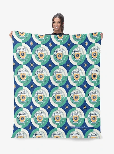 Harry Potter Butterbeer Repeat 60x80" Silk Touch Throw Blanket