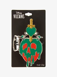 Disney Snow White and the Seven Dwarfs Poison Apple Figural Metal Claw Clip - BoxLunch Exclusive