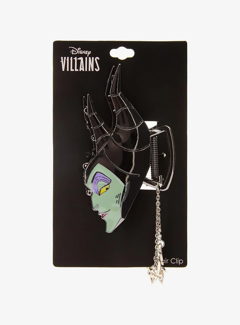 Disney Sleeping Beauty Maleficent Figural Metal Claw Clip - BoxLunch Exclusive