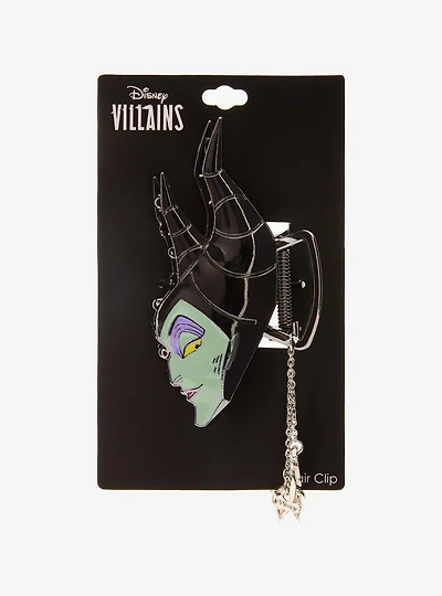 Disney Sleeping Beauty Maleficent Figural Metal Claw Clip - BoxLunch Exclusive