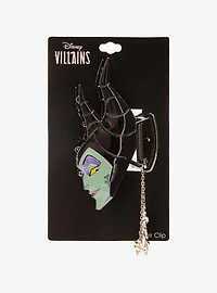Disney Sleeping Beauty Maleficent Figural Metal Claw Clip - BoxLunch Exclusive