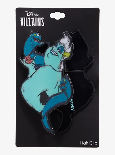 Disney The Little Mermaid Ursula, Flotsam, and Jetsam Figural Claw Clip — BoxLunch Exclusive
