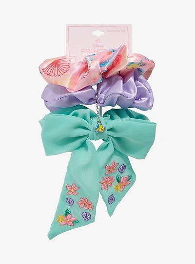 Disney The Little Mermaid Ariel Scrunchy Set – BoxLunch Exclusive