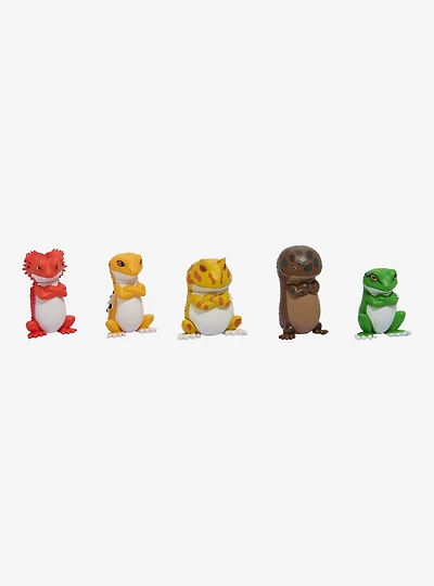 BCmini Attitude Amphibians & Lizards Blind Box Figure