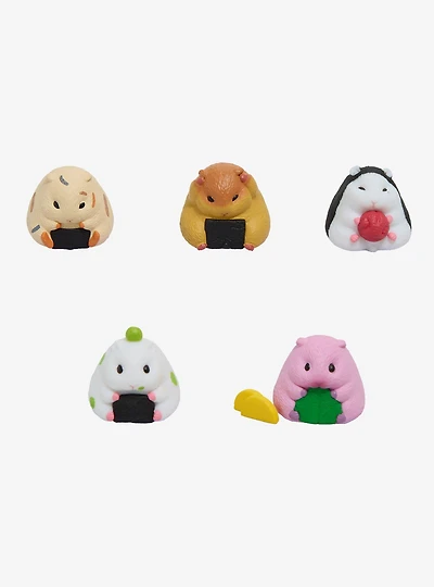 BCmini Hamster Nigiri Blind Box Figure