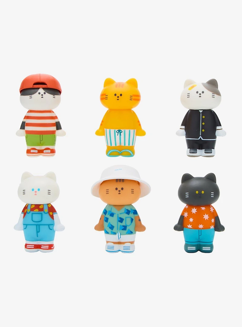 BCmini Good Day Neko San Blind Box Figure