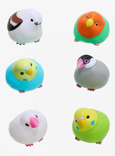Yell Soft Bird Blind Box Squishy Figure