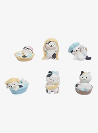 BCmini Hotspring Cats Blind Box Figure
