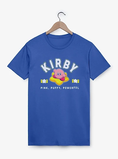Nintendo Kirby Pink Puffy Powerful T-Shirt