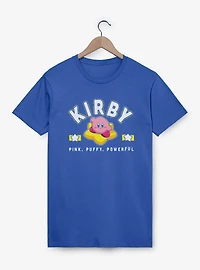 Nintendo Kirby Pink Puffy Powerful T-Shirt