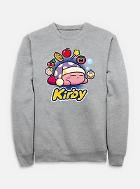 Nintendo Kirby Food Dreams Sweatshirt