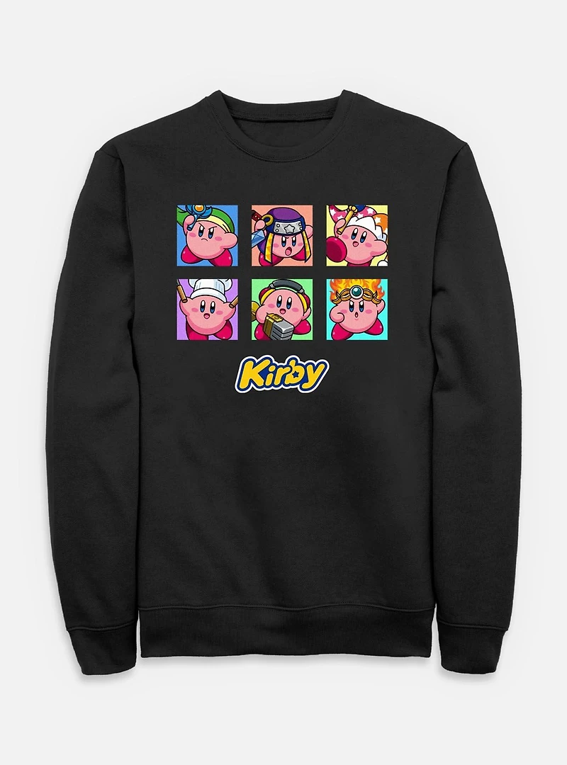 Nintendo Kirby Costumes Sweatshirt