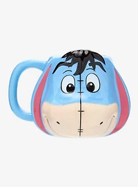 Disney Winnie the Pooh Eeyore Figural Mug